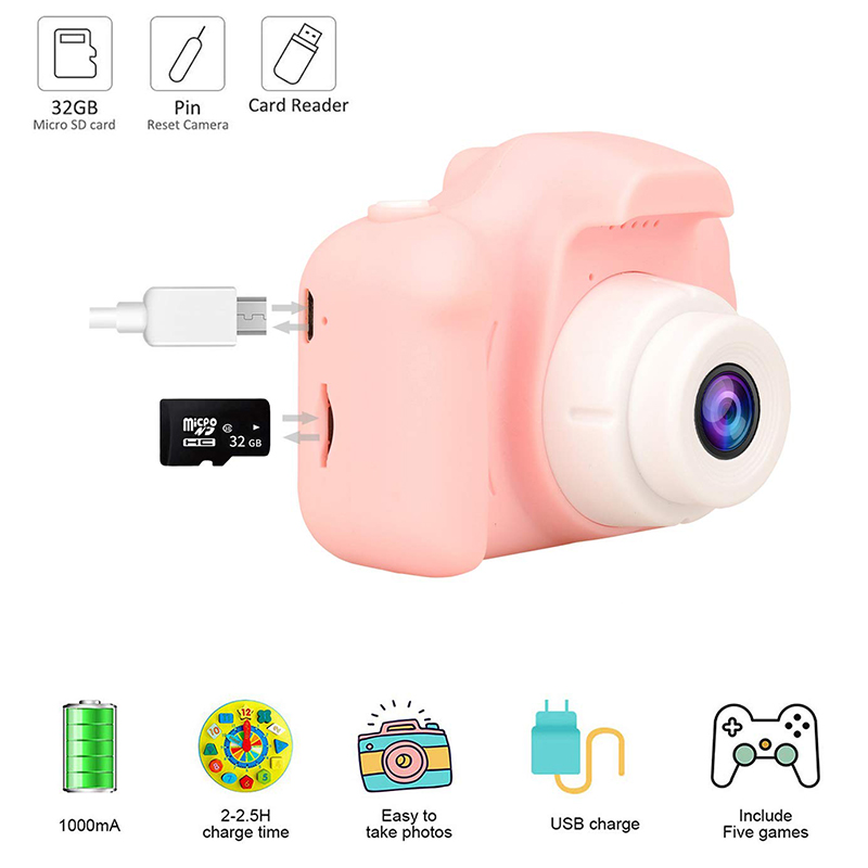 Kinder Kamera Spielzeug Mini H – Photography Of Memories Bewertung und Preis