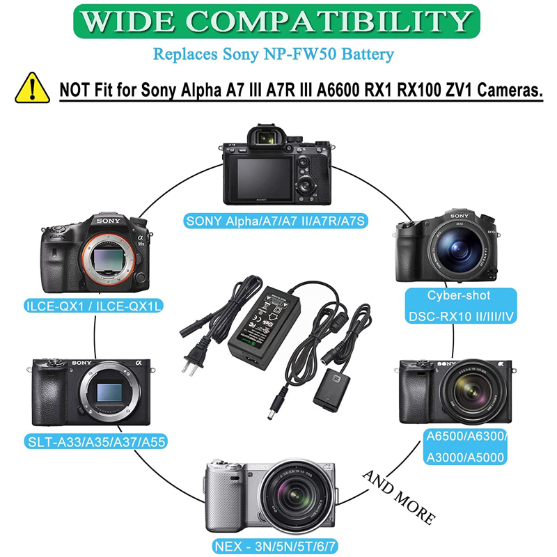 AC-PW20 ZV-E10 NP-FW50 Dummy-A – Sony Camera Zv-E10 Bewertung und Preis