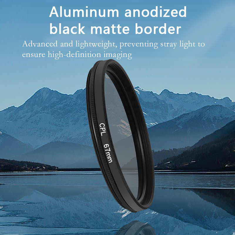 67mm 52mm CPL Filterset für iP – Photography Is Bewertung und Preis