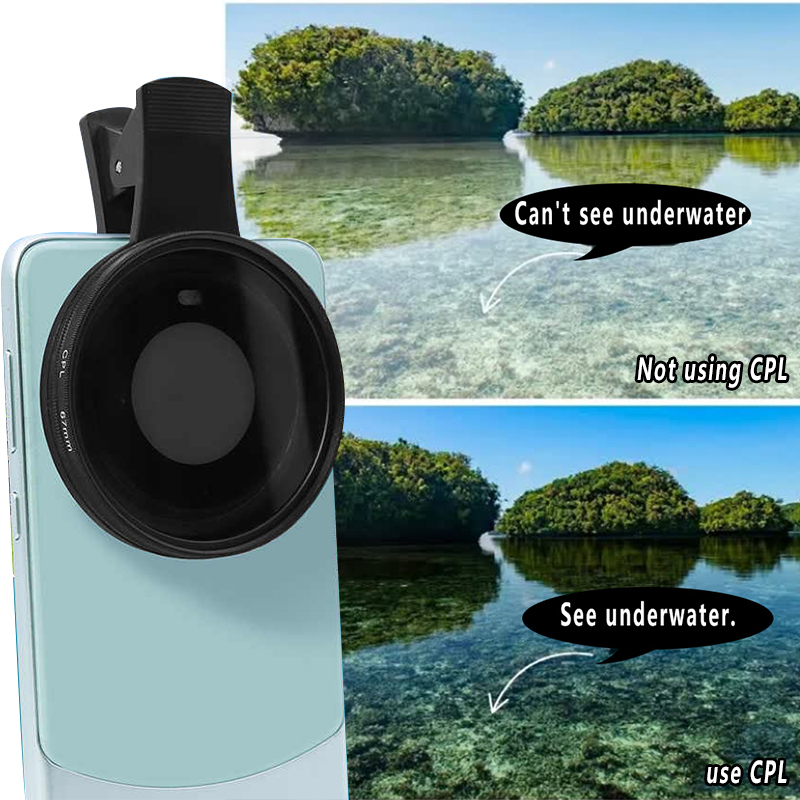 67mm 52mm CPL Filterset für iP – Photography Is Bewertung und Preis