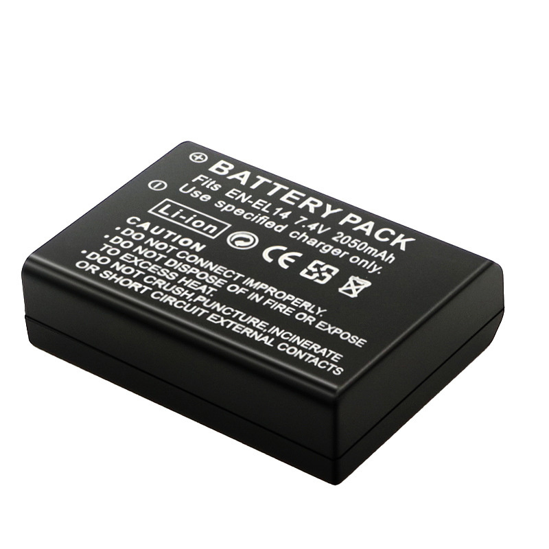 2050mah EN-EL14a EL14 KAMERA B – Nikon Camera D3500 Bewertung und Preis