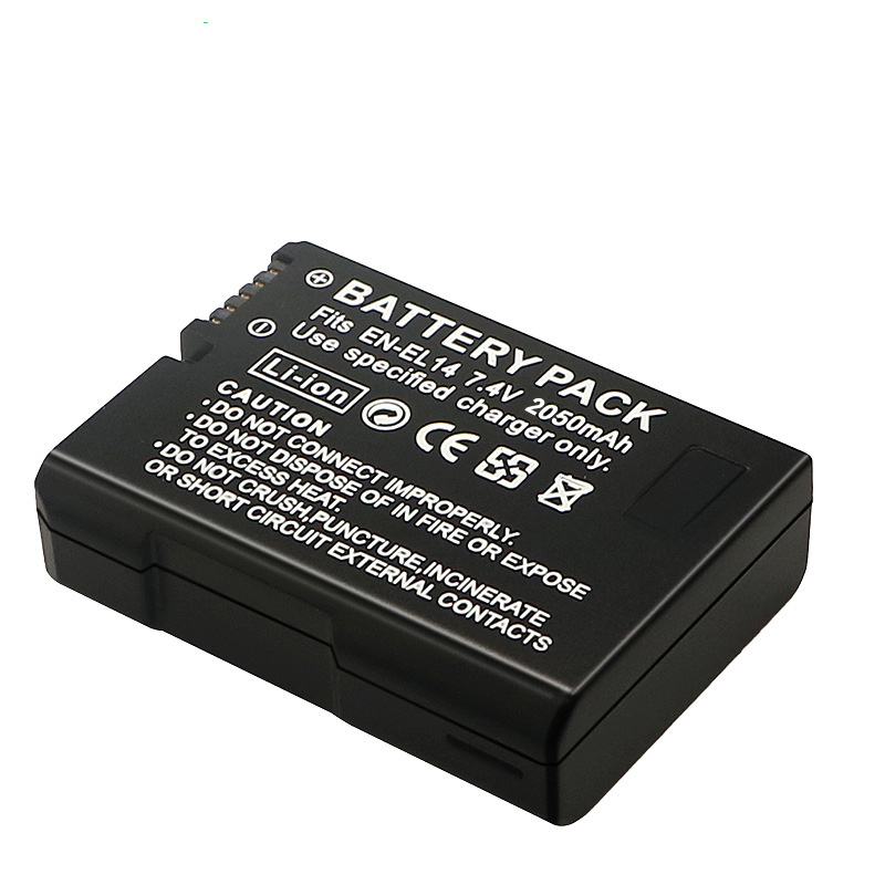 2050mah EN-EL14a EL14 KAMERA B – Nikon Camera D3500 Bewertung und Preis