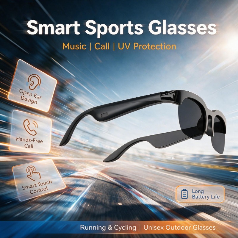 Bluetooth Open-Ear Smart-Brill – Photography Outdoor Bewertung und Preis