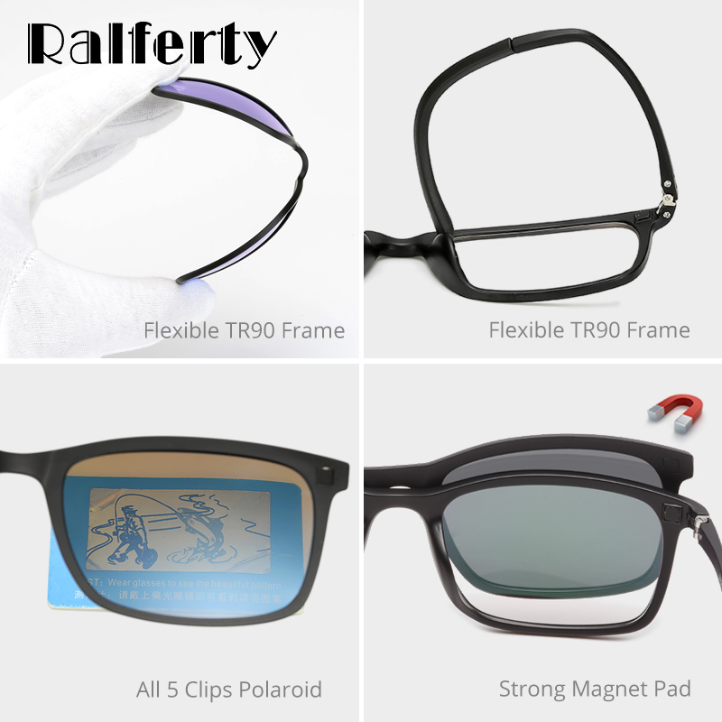 Ralferty Polarisierte Sonnenbr – Reflector 5 In 1 Bewertung und Preis