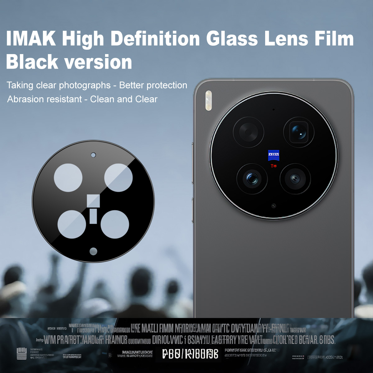 IMAK Objektivglas für Vivo X30 – Photography Kit Vivo X300 Bewertung und Preis