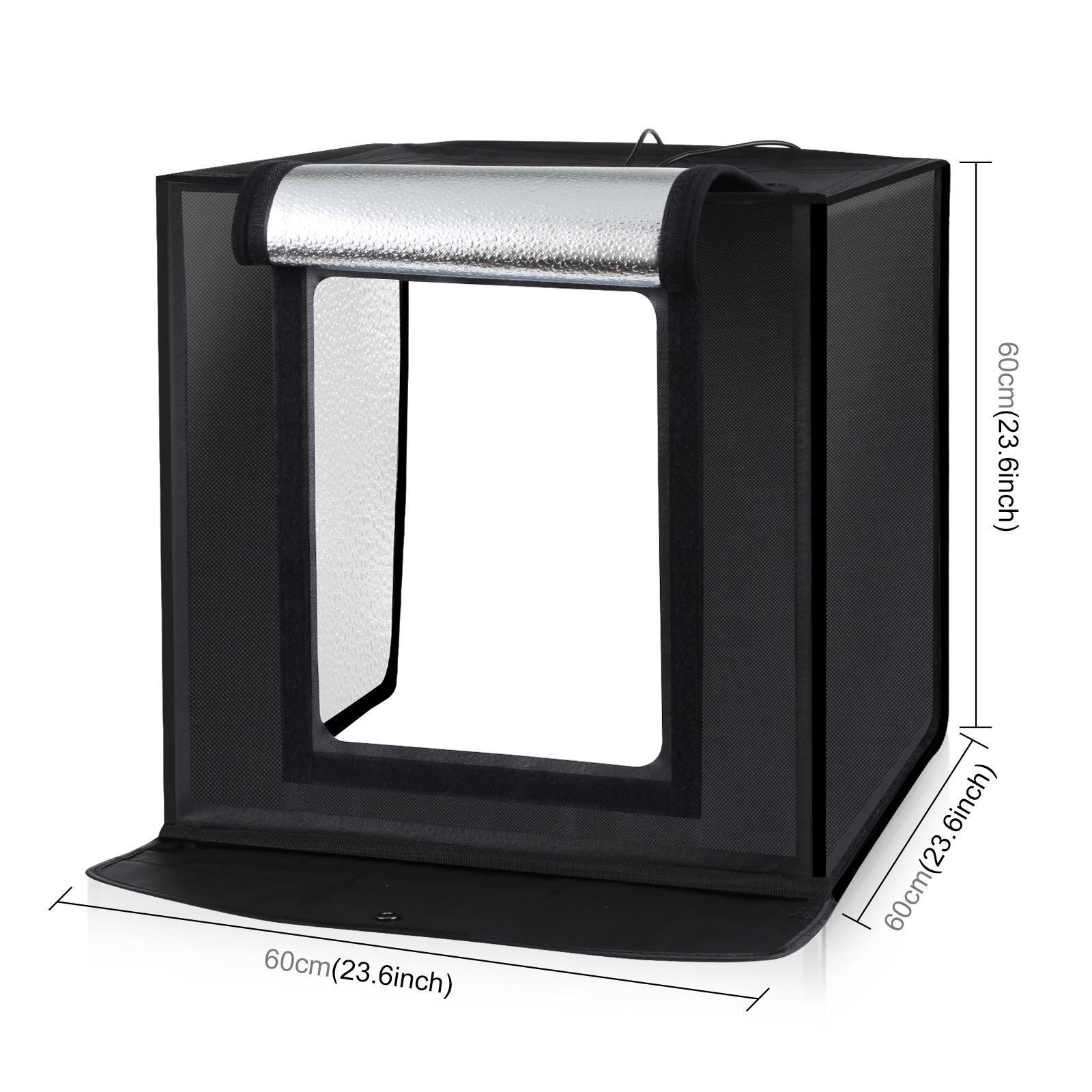 PULUZ 60 cm Fotostudio-Leuchtk – Photography Treatment Bewertung und Preis