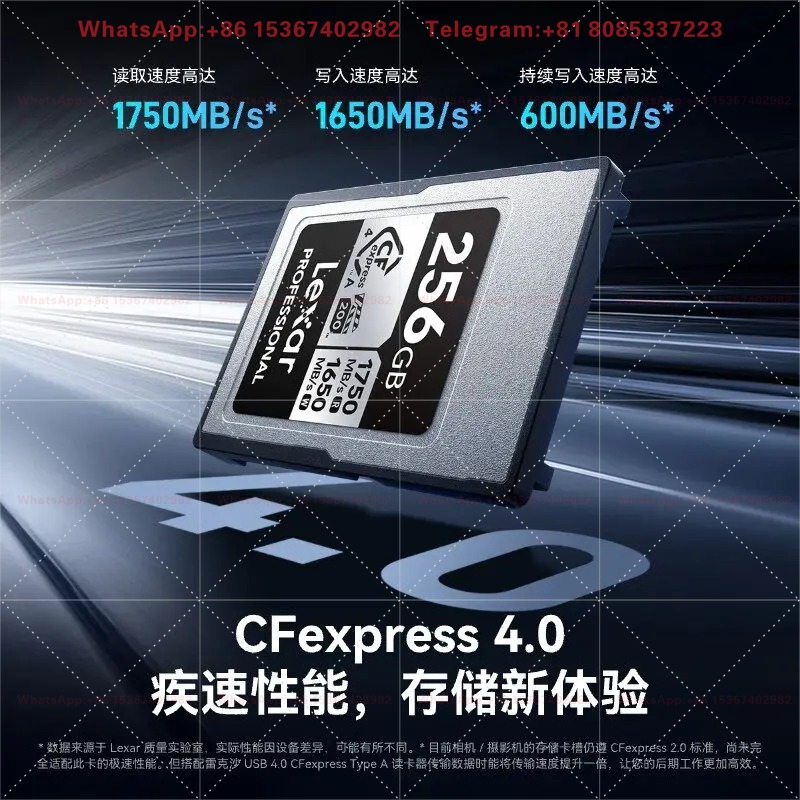 CFexpress 4.0 Typ A Hochgeschw – Photography Of Memories Bewertung und Preis