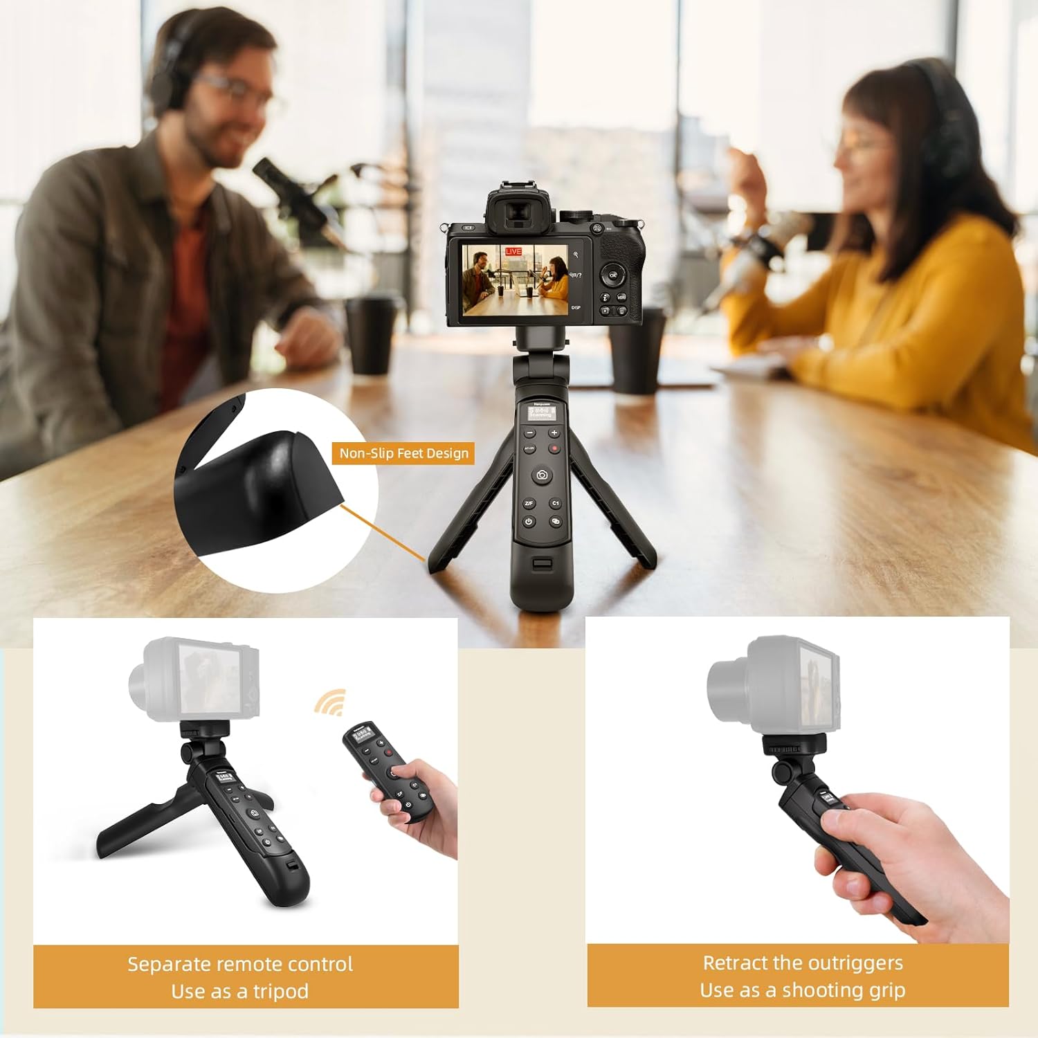 Kabelloser Aufnahmegriff-Stati – Sony Camera Zv-E10 Bewertung und Preis