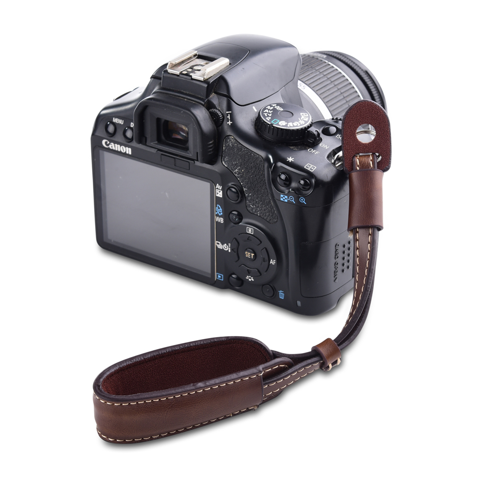 Kamera Leder Hand Grip Metall  – Nikon Camera D3500 Bewertung und Preis