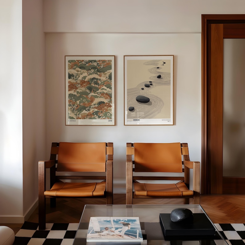 2 Stück Japandi Zen Leinwand-W – Photography Types Bewertung und Preis