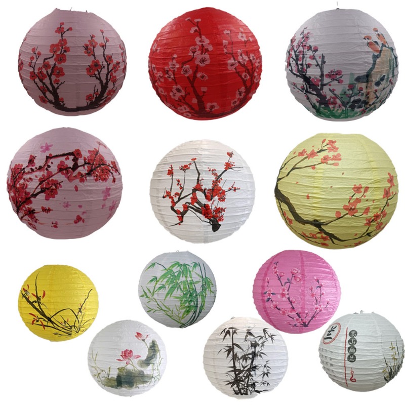 30cm Bedruckte Papier-Laternen – Photography Year Bewertung und Preis