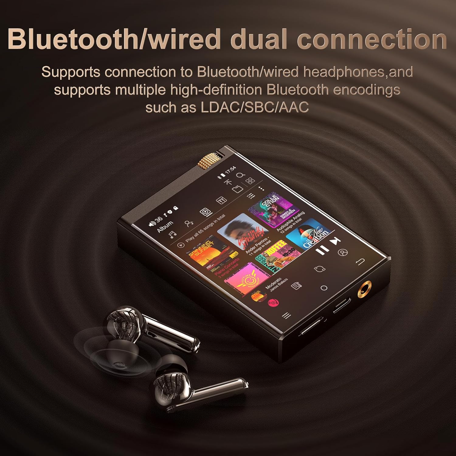 Hi-Fi-MP3-Player mit Bluetooth – Photography History Bewertung und Preis