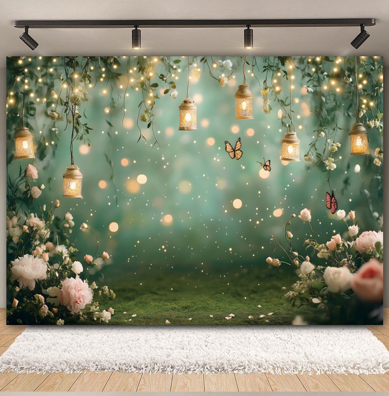 Märchen-Garten-Hintergrund für – Photography Natural Lighting Bewertung und Preis