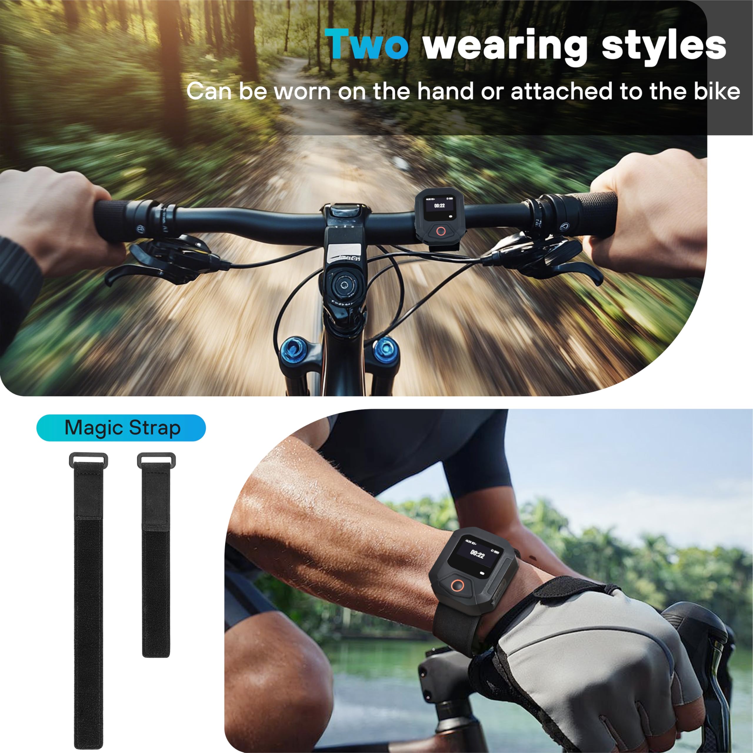 Bluetooth-Fernbedienung mit in – Camera Wrist Strap Bewertung und Preis