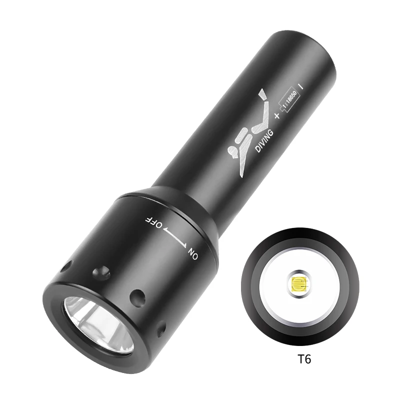 Neue T6 LED-Tauchlampe mit gro – Photography Is Bewertung und Preis