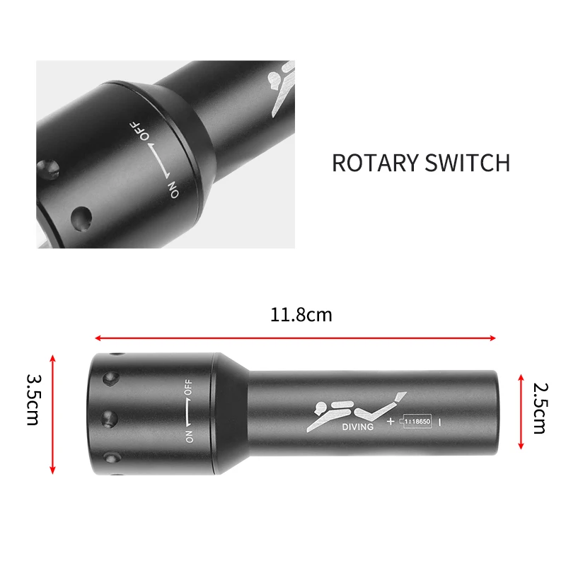 Neue T6 LED-Tauchlampe mit gro – Photography Is Bewertung und Preis