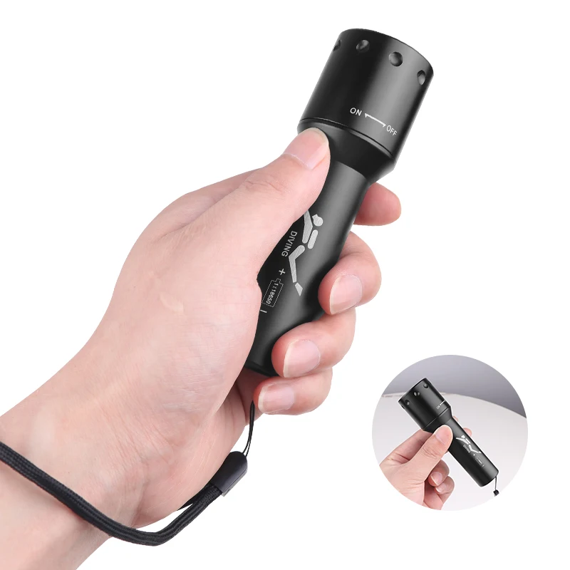 Neue T6 LED-Tauchlampe mit gro – Photography Is Bewertung und Preis