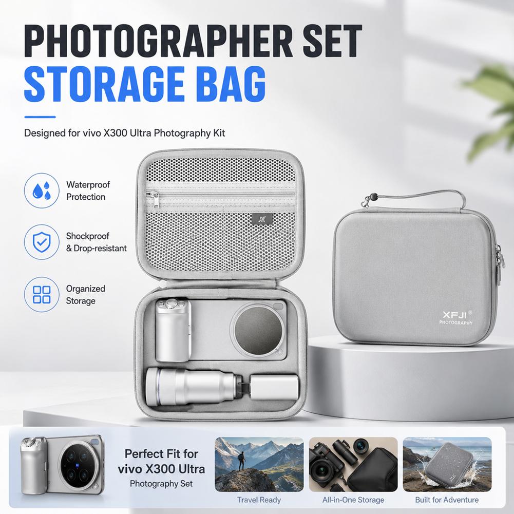 Aufbewahrungstasche für Vivo X – Photography Kit Vivo X300 Bewertung und Preis