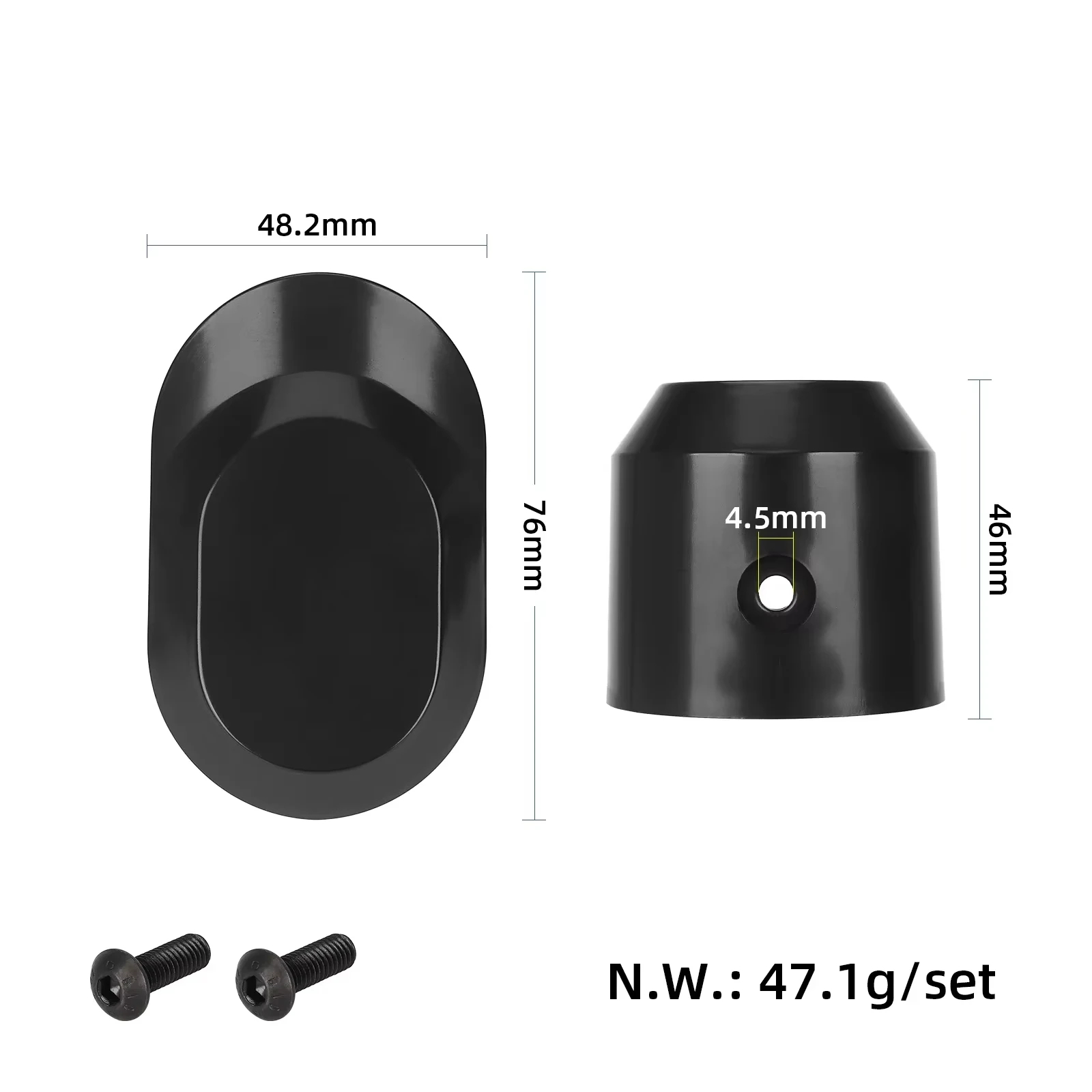 Original 1 Paar dekorative Gab – Reflector 5 In 1 Bewertung und Preis