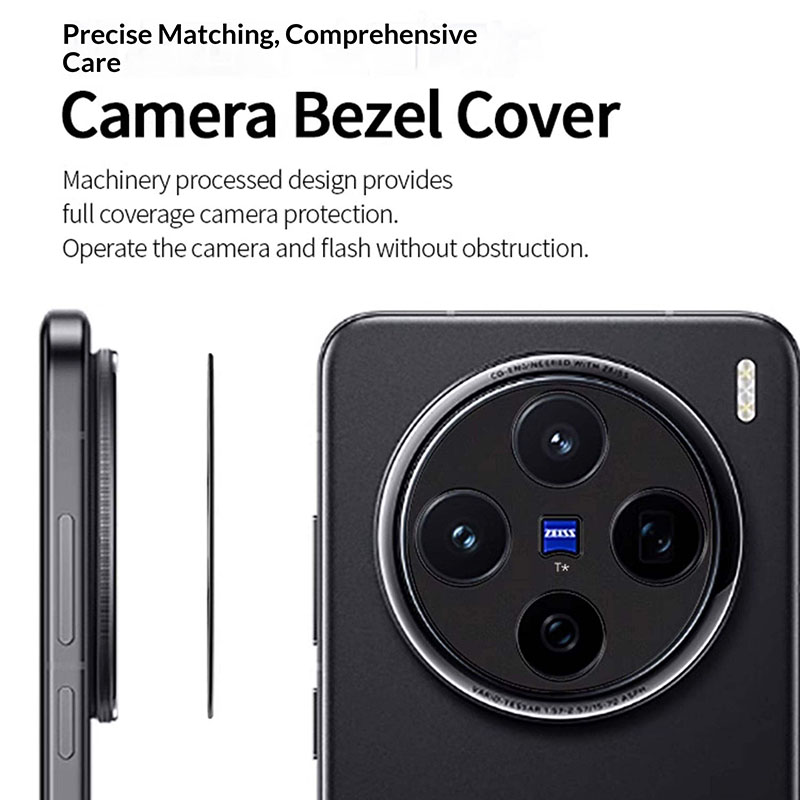 Aluminium-Metall-Rückkamera-Ob – Photography Kit Vivo X300 Bewertung und Preis