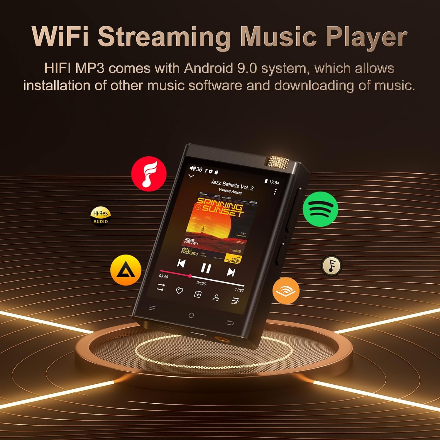 Hi-Fi MP3-Player mit Bluetooth – Photography History Bewertung und Preis