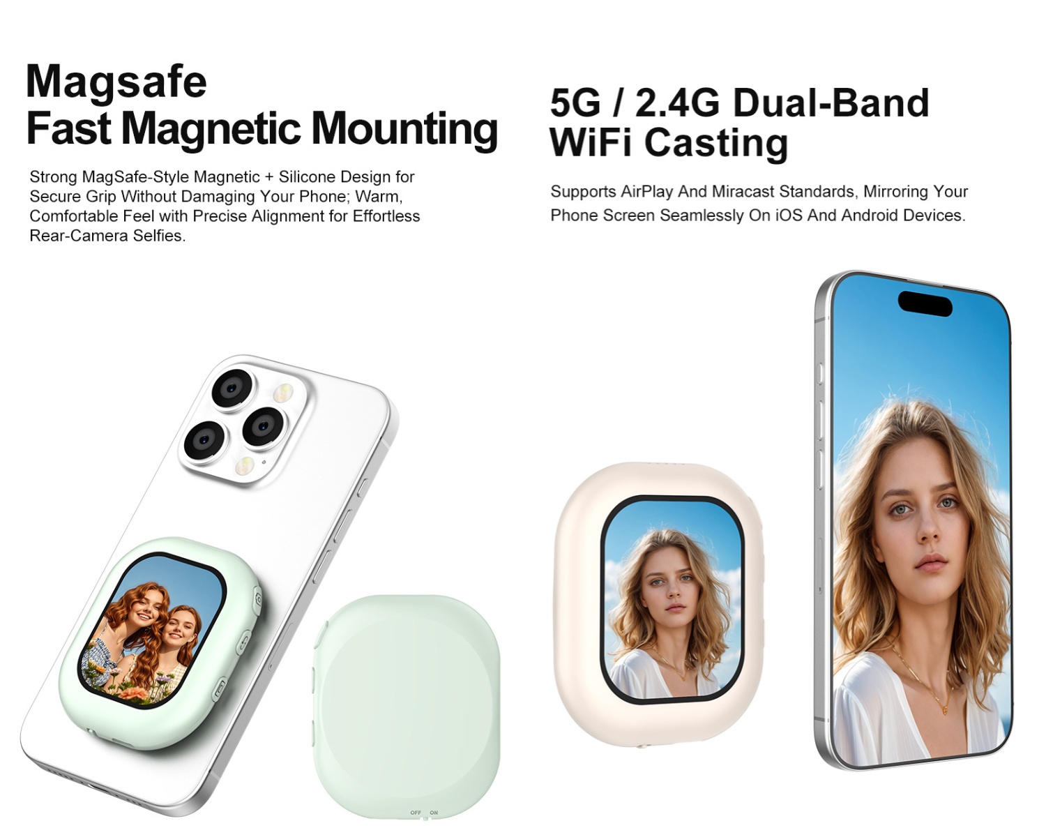 Kabelloser Mini-Magnet-Selfie- – Photography Is Bewertung und Preis