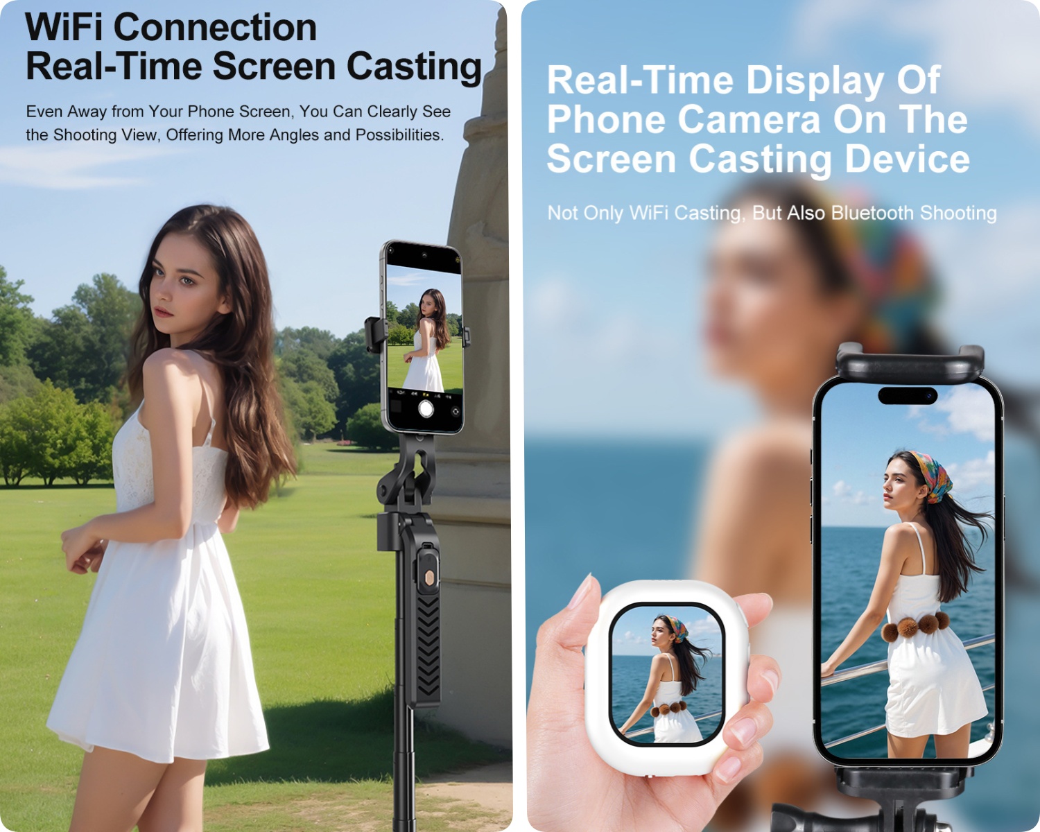 Kabelloser Mini-Magnet-Selfie- – Photography Is Bewertung und Preis